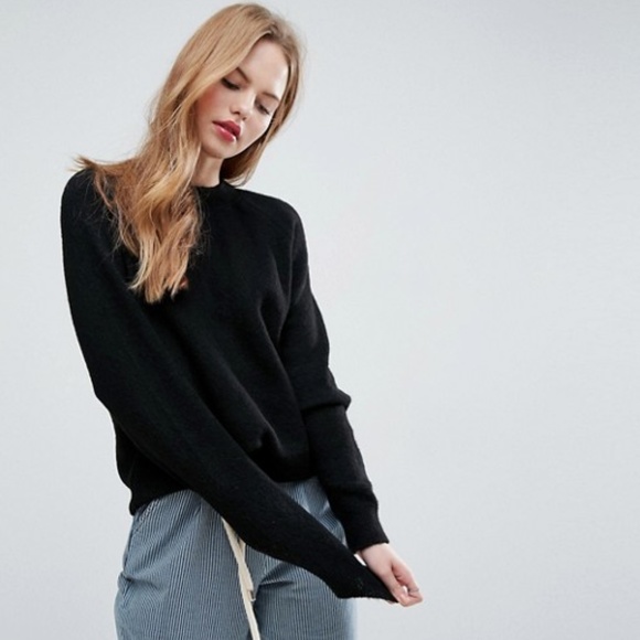 ASOS Sweaters - ASOS Black Pullover Jumper Sweater